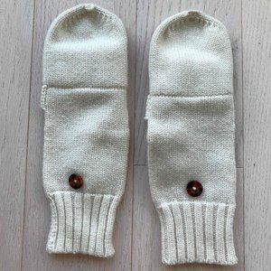 J. Crew Mittens With Fingerless Gloves